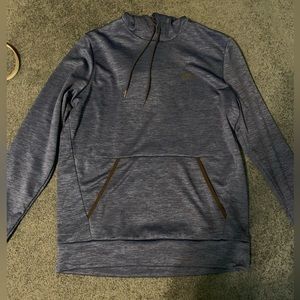 Under Armour blue, lightweight hoodie. NWOT.